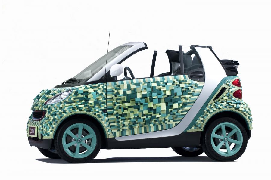  Smart ForTwo CARTONDRUCK Cabrio 2010 года  (фото 4 из 4)